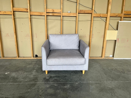 STELLAR Fabric Armchair (Warwick Fabric)